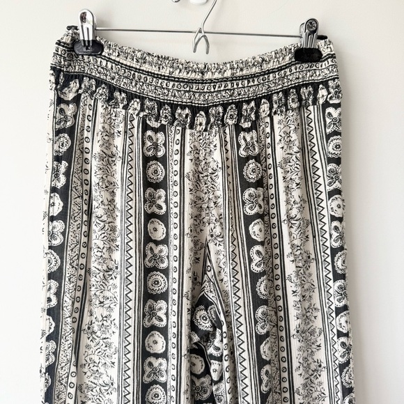 A&F Bohemian styled flare pants - Picture 8 of 11